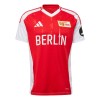 Maillot de Supporter Union Berlin Domicile 2024-25 Pour Enfant